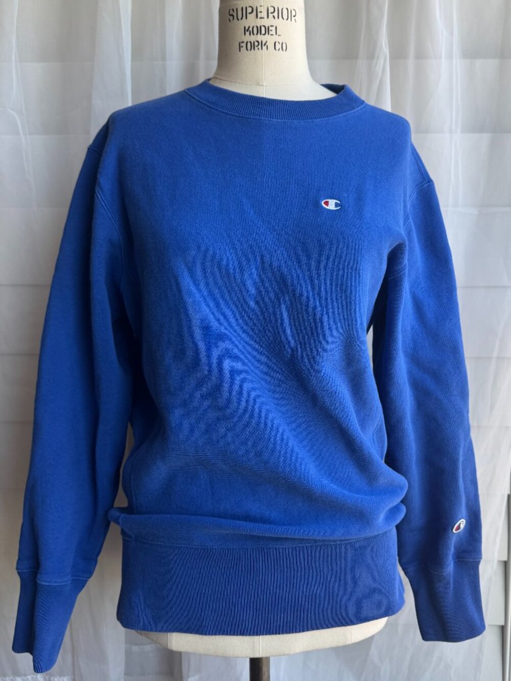 Champion Men's Blue Sweatshirt